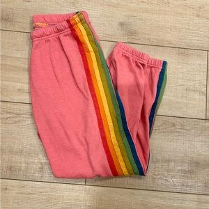 Aviator Nation 5 stripe Sweatpants